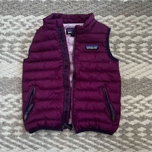 Girls Patagonia Vest